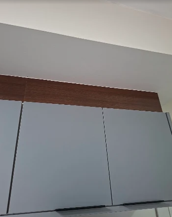 Detalhe de acabamento metálico sob medida executado pela serralheria CG Inox e Ferro
