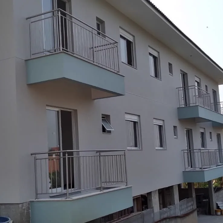 Guarda-corpos — serralheria CG Inox e Ferro em São José SC