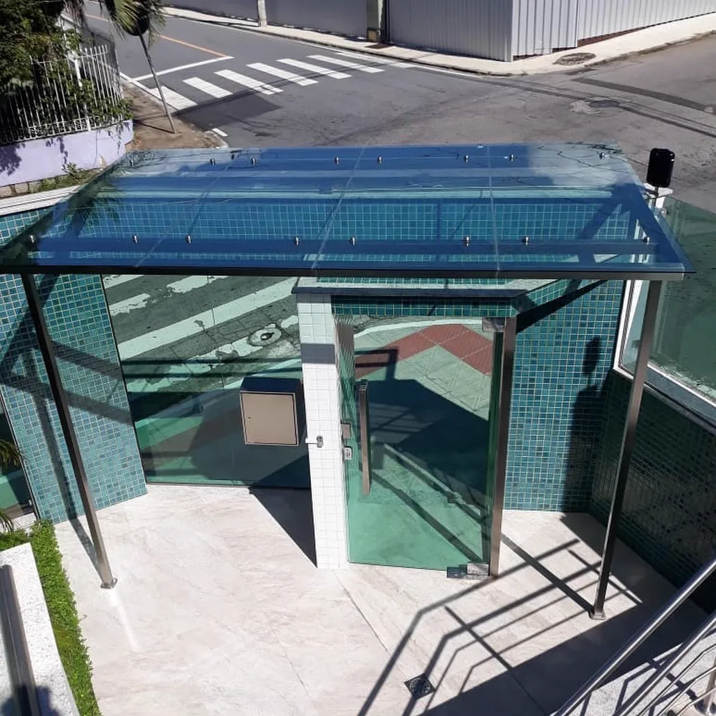 Estruturas metálicas — serralheria CG Inox e Ferro em São José SC